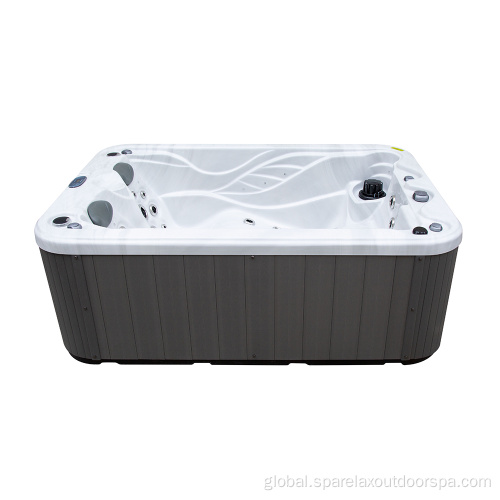 Hight-end backyard hot tub for 3 person